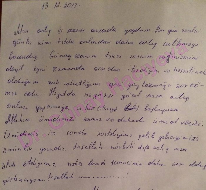 Bakıdan 1 il 3 ayın vaginizmi