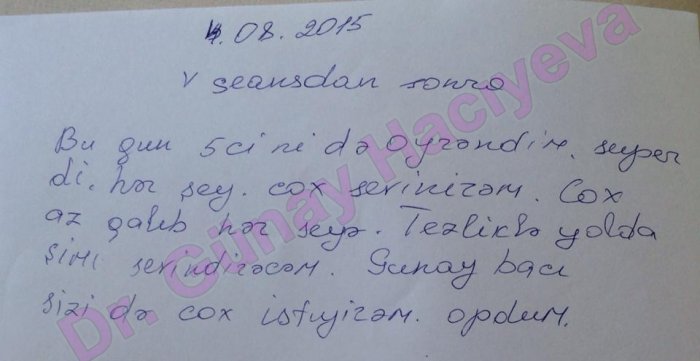 Sumqayıtdan 2 ilin vaginizmi