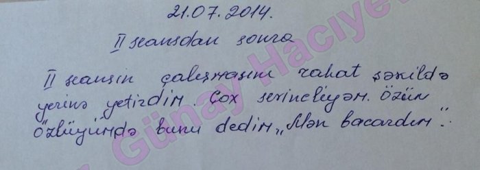 Sumqayıtdan 2 ilin vaginizmi