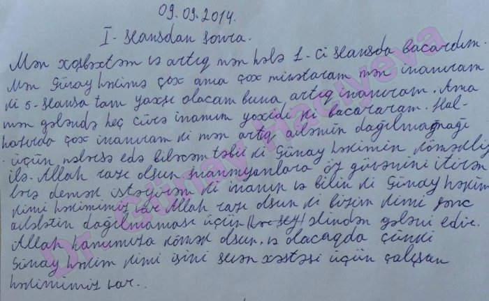 Gəncədən 3 ilin vaginizmi