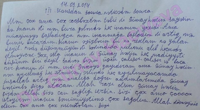 Gəncədən 3 ilin vaginizmi