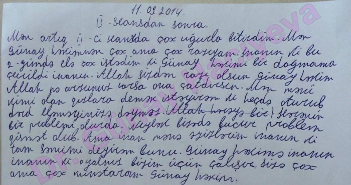 Gəncədən 3 ilin vaginizmi