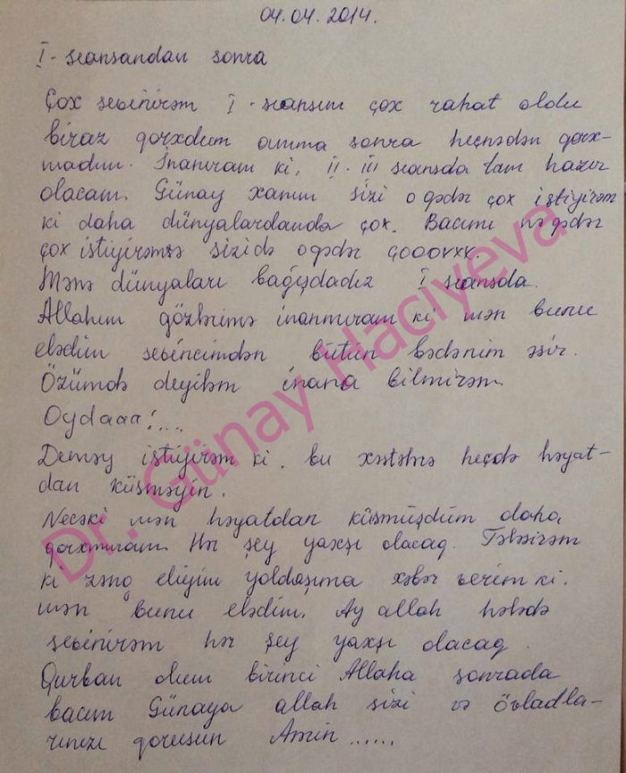 Qubadan 3 ilin vaginizmi