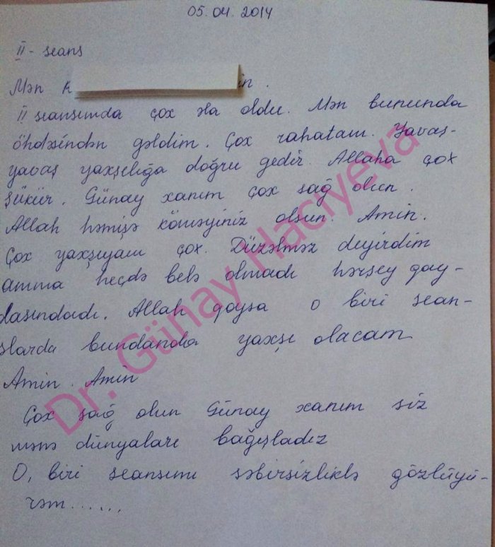 Qubadan 3 ilin vaginizmi