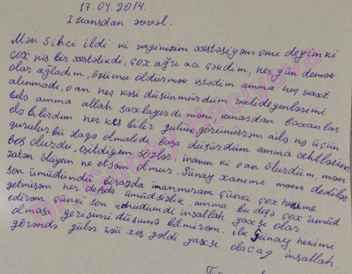Bakıdan 4 il 6 ayın vaginizmi