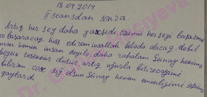 Bakıdan 4 il 6 ayın vaginizmi