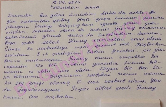 Zaqataladan 8 ilin vaginizmi
