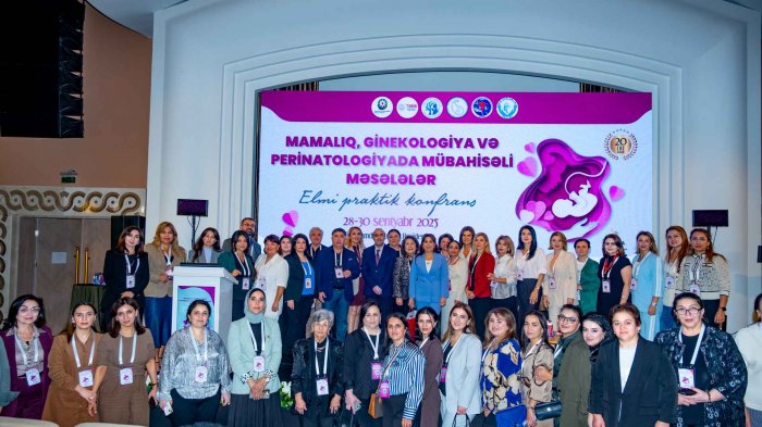 MAMALIQ, GİNEKOLOGİYA VƏ PERİNATOLOGİYADA MÜBAHİSƏLİ MƏSƏLƏLƏR - ELMI PRAKTIK KONFRANS